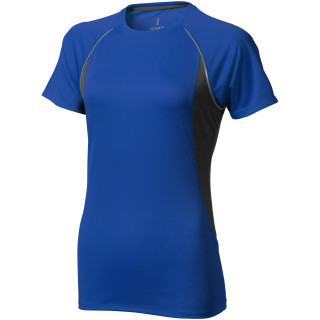 Quebec T-Shirt cool fit für Damen, blau, M
