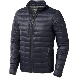 Scotia leichte Daunenjacke für Herren, navy, XS