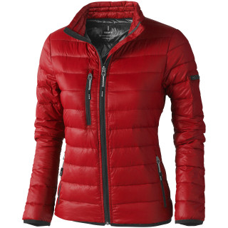 Scotia leichte Daunenjacke für Damen, rot, 2XL
