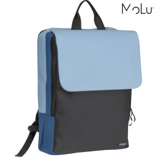 MoLu Rucksack Saint Gilles, dunkelblau