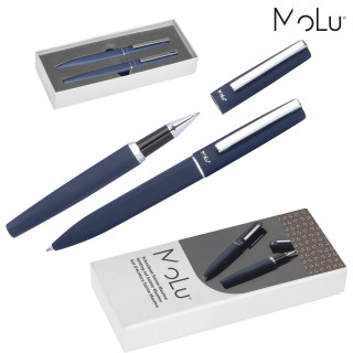 MoLu Schreibset Sainte-Maxime, dunkelblau