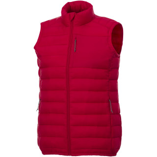 Pallas wattierter Bodywarmer für Damen, rot, XS