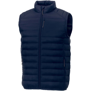 Pallas recycelter wattierter Bodywarmer für Herren, navy, XS