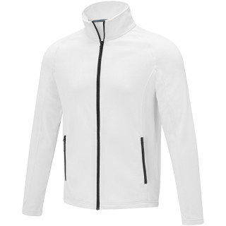 Zelus Fleecejacke für Herren, weiss, XS