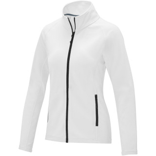 Zelus Fleecejacke für Damen, weiss, XS