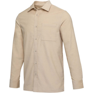 Alum Hemd aus Cord Unisex, oatmeal, XS