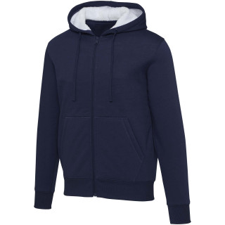 Natron Sherpa-Kapuzenjacke mit Reißverschluss, navy, XS