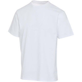 Lucas Oversize T-Shirt aus recycelter 260 g/m2 Bio Baumwolle (OCS) unisex, weiß, 4XS