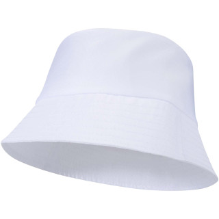 Solaris Sonnenhut aus 130 g/m2 Polyester, weiß