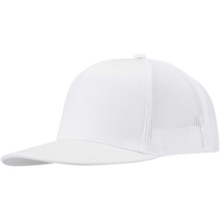 Drift Snapback Kappe mit 6 Segmenten, 260 g/m2, weiß