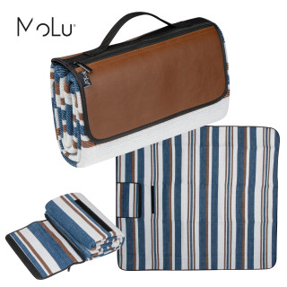 MoLu RPET Decke Montenegro, mehrfarbig