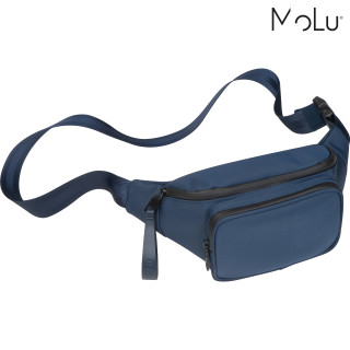 MoLu Gürteltasche Port Grimaud, dunkelblau