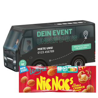 3D-Präsent "Bus", Lorenz Nic Nac's Erdnüsse