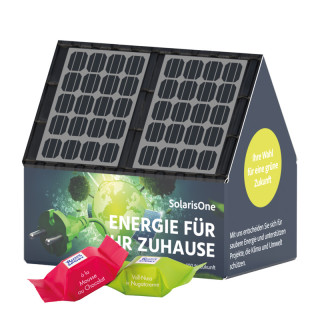 3D-Präsent "Haus", Ritter SPORT Schokowürfel