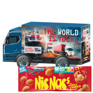 3D-Präsent "LKW", Lorenz Nic Nac's Erdnüsse
