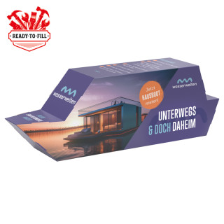 3D-Präsent Schiff, kundengestelltes Füllgut