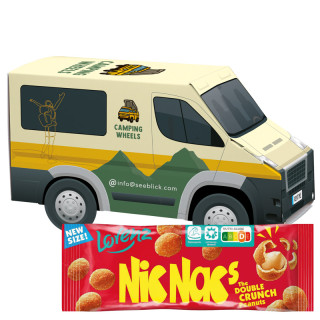 3D-Präsent "Transporter", Lorenz Nic Nac's Erdnüsse