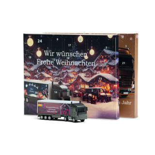 Adventskalender "Sattelschlepper", individuell