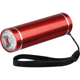 Recycelte Taschenlampe Utrecht, rot