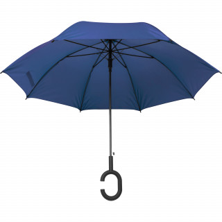Regenschirm Hände frei, blau