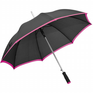 Automatik Regenschirm aus Pongee, pink