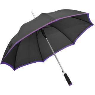 Automatik Regenschirm aus Pongee, violett