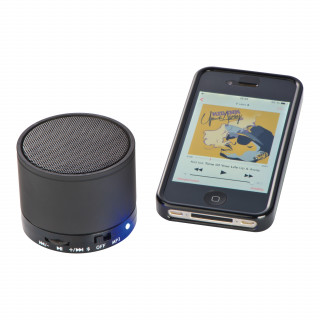 Mini Bluetooth Lautsprecher mit USB Anschluss, schwarz