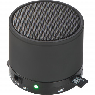 Mini Bluetooth Lautsprecher mit USB-Anschluss, schwarz