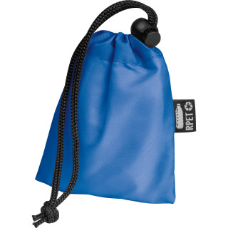 Regenponcho aus RPET, blau