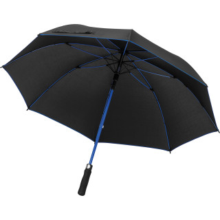 Regenschirm aus Pongee  SIBYLLE, blau