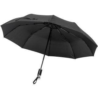Hochwertiger Taschenschirm, schwarz