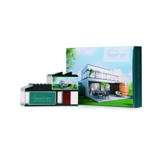 Bausatz in Geschenkverpackung "Haus"