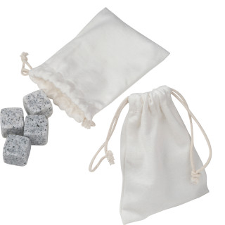 Eiswürfel Steine Shenzhen, grau