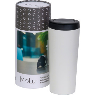 MoLu Trinkbecher Ponta Grossa, weiss