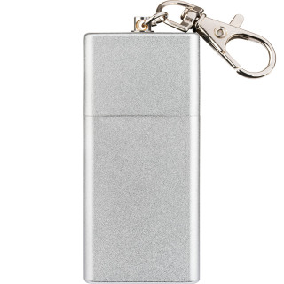 ZORR Taschenascher Schlüsselanhänger, silber