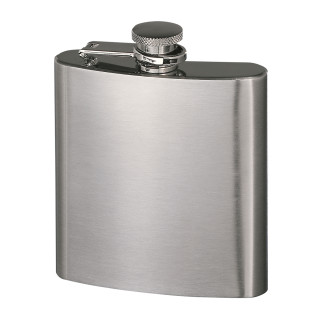Flachmann RETUMBLER-XXL, mattsilber