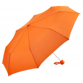 Alu-Mini-Taschenschirm, orange