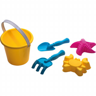 Strandspielzeug aus Kunststoff, mehrfarbig