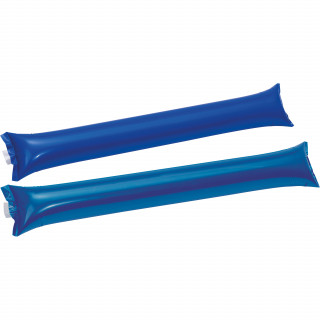 2er Set Klatschstangen aus PE Material, blau