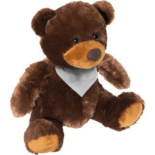 Teddybär Papa aus Plüsch KONSTANZE, braun