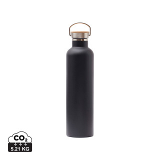 VINGA Miles Thermosflasche 1000 ml, schwarz