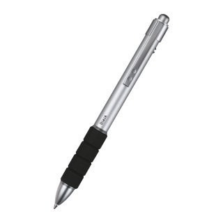 3-in-1 Stift CLIC CLAC-NEWBURY, silber