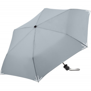 Taschenschirm Safebrella®, hellgrau