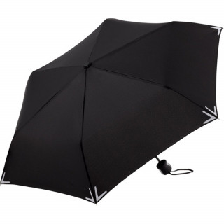 Taschenschirm Safebrella®, schwarz