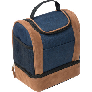 Kühltasche aus Polyester, dunkelblau