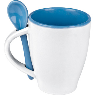 Keramiktasse Palermo, blau