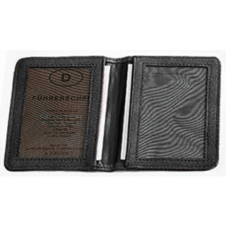 CreativDesign® Ausweistasche "Paper 2", schwarz