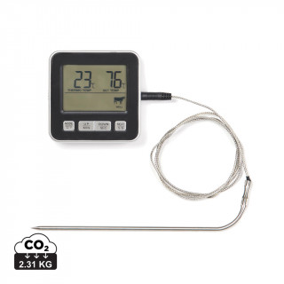 VINGA Hays Thermometer, schwarz