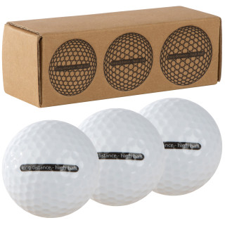 Golfbälle, weiss