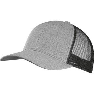 Baseballcap mit Netz FRANKLIN, schwarz